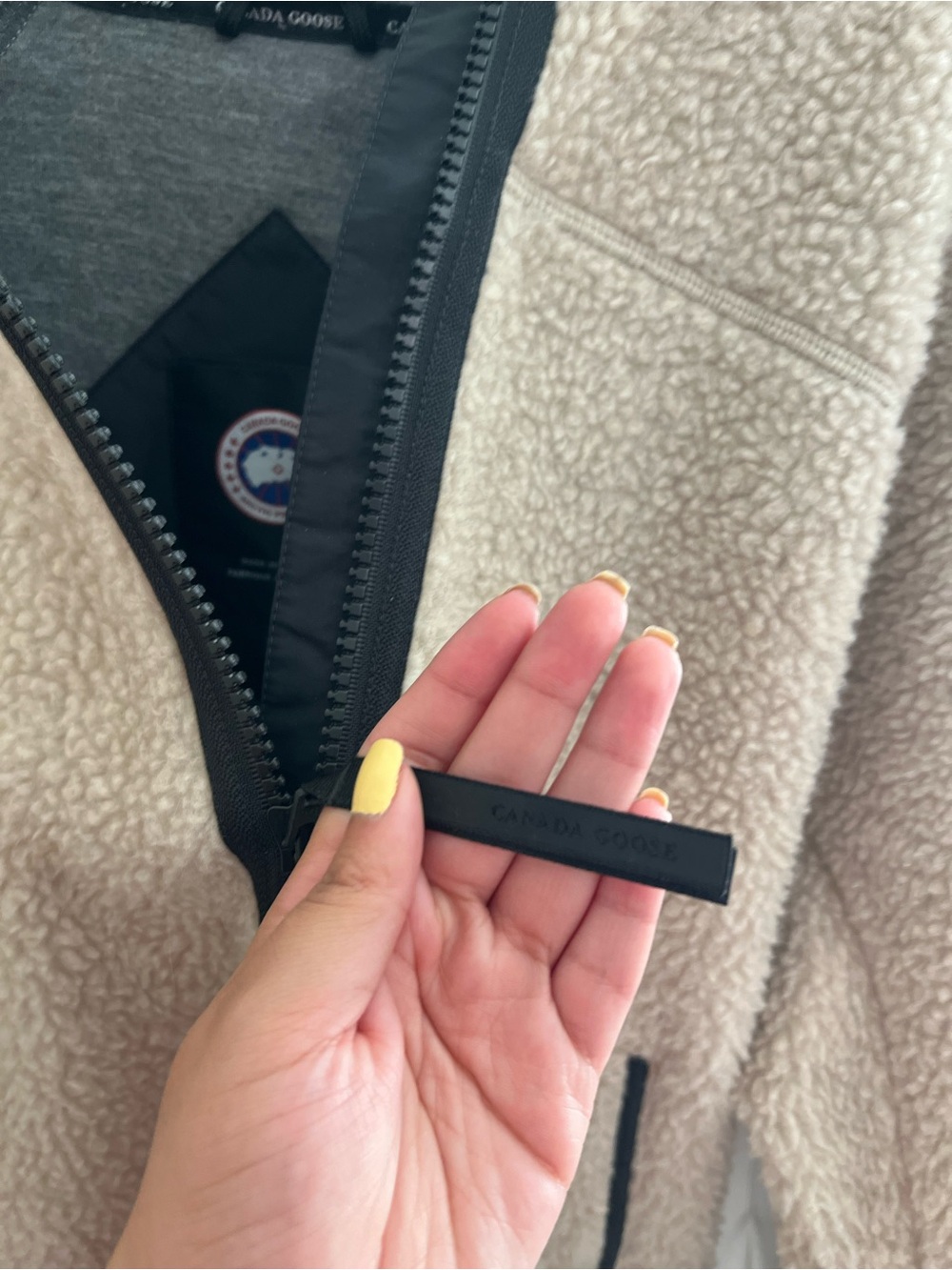 Canada Goose Simcoe Oversized Hoodie Kind High Pile Fleece ✨🪿 - Picture 6 of 10